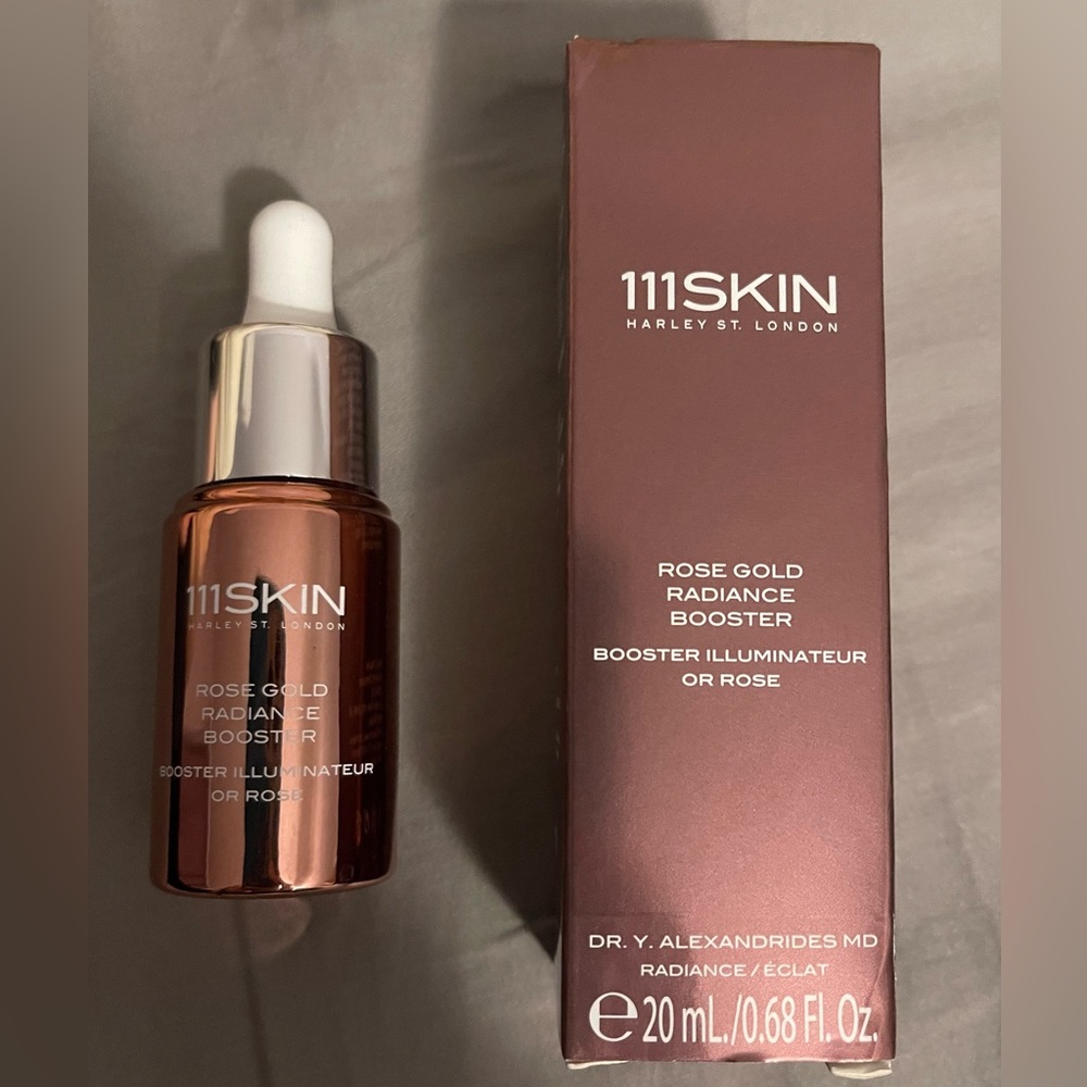 111 SKIN Rose Gold Radiance Booster
